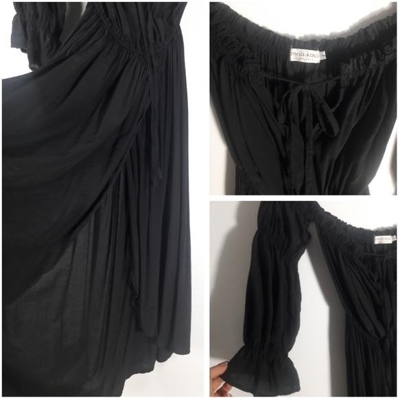 Renaissance/Boho/Gypsy/Steampunk Peasant Dress - Picture 5 of 8